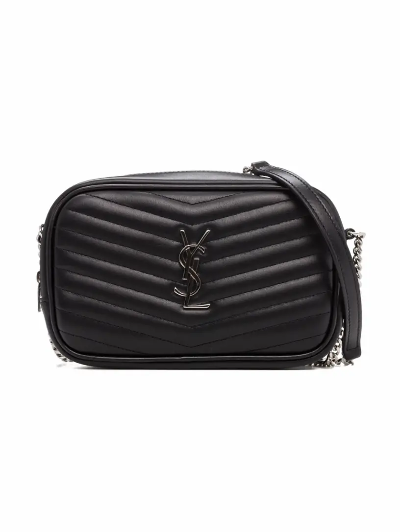 

Сумка через плечо Mini Lou Saint Laurent, черный