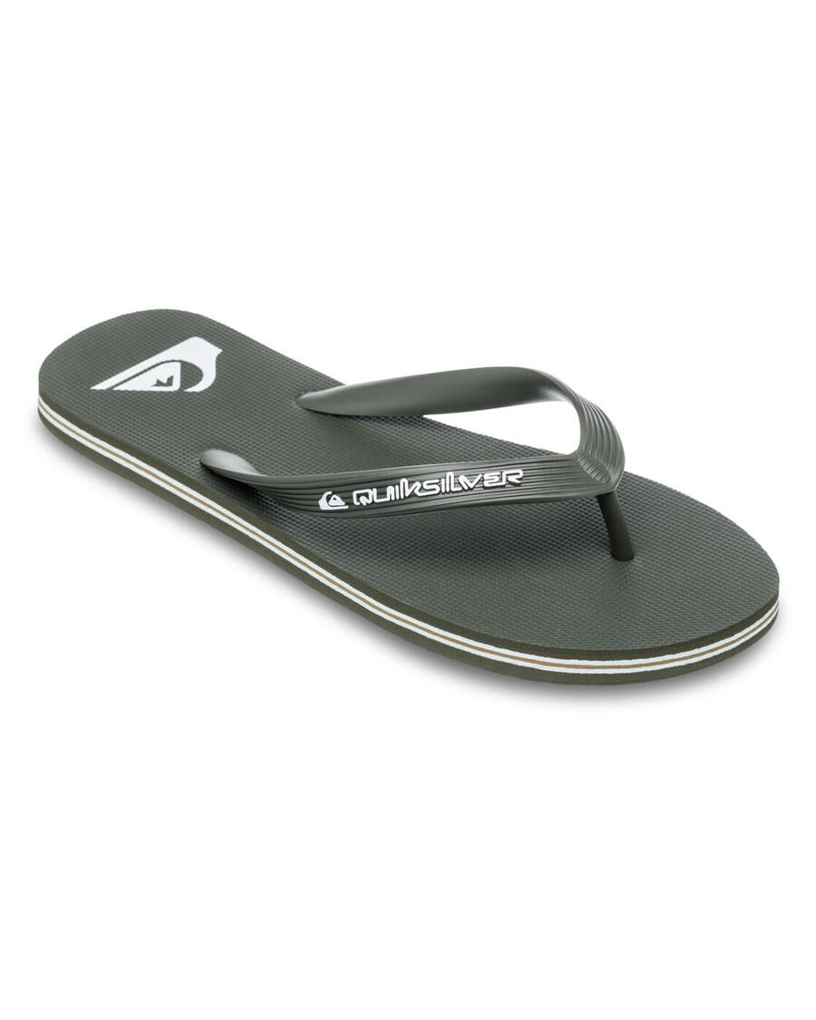 

QUIKSILVER Сандалии MOLOKAI CORE бежевые мужские