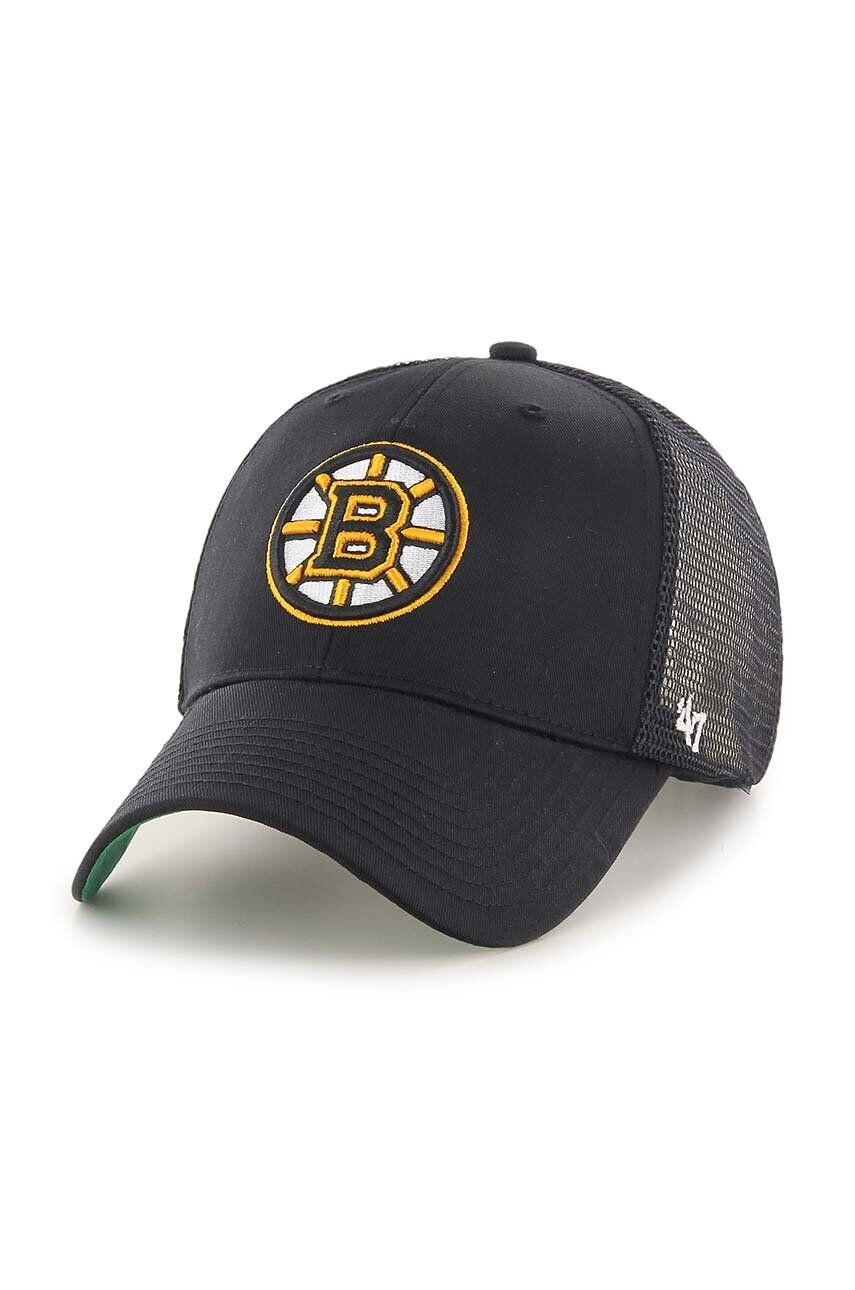 

Бейсбольная кепка 47 бренда NHL Boston Bruins 47 Brand, черный
