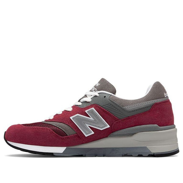 

Кроссовки 997 сделано в США New Balance, серый