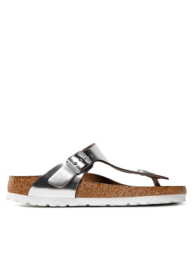 Шлепанцы Birkenstock farben, серебро