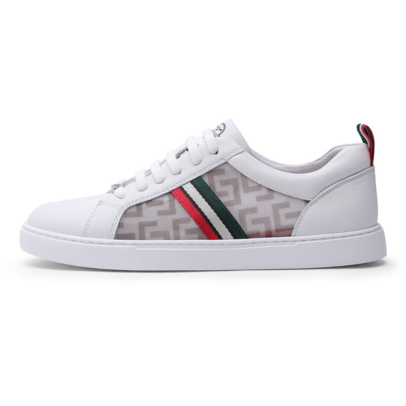 

Кроссовки GOLDLION Skateboarding Shoes Men Low-top White, белый