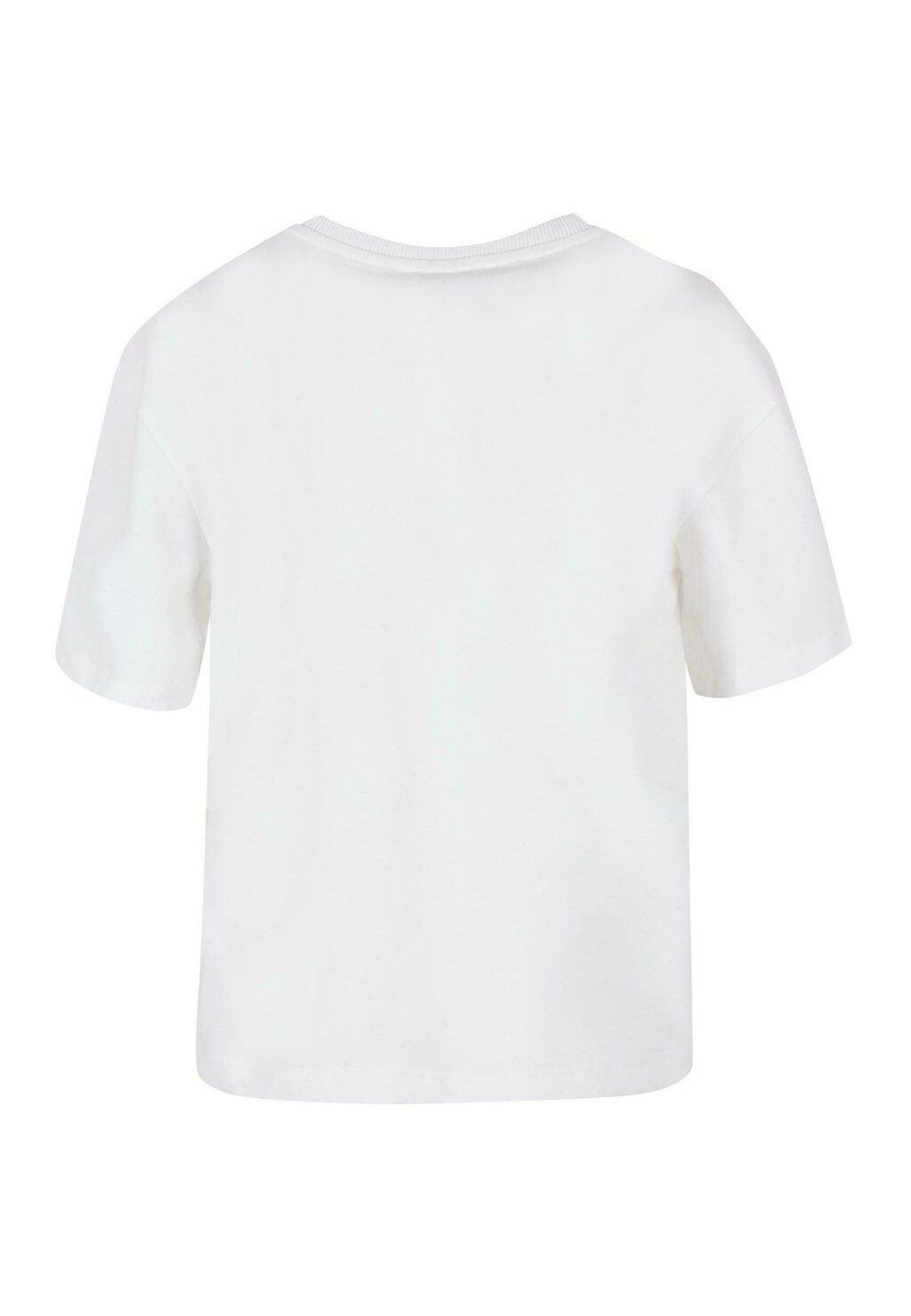 

Принт на футболке LIP TATTOO Mister Tee, белый