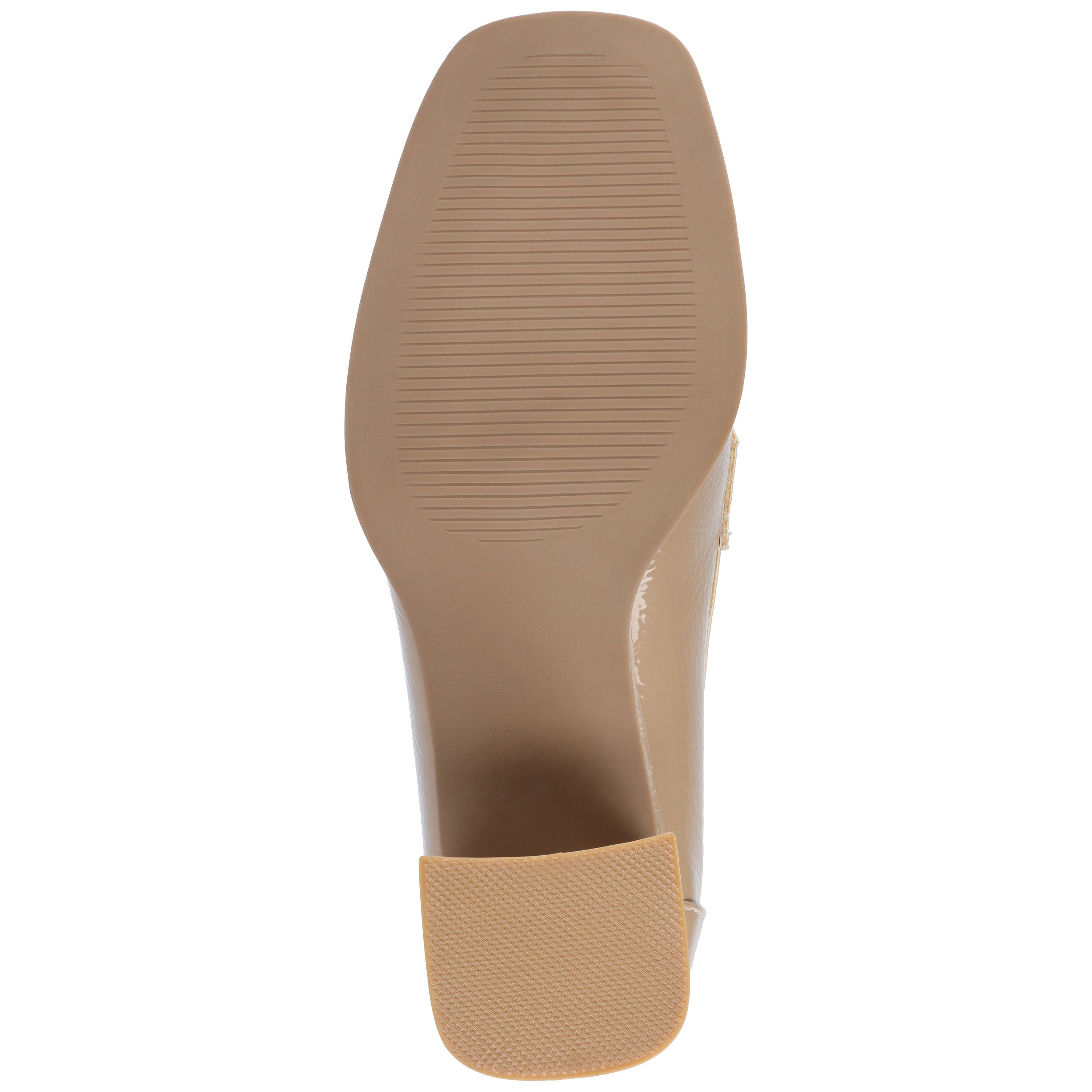 Женские туфли-лодочки Tru Comfort Foam Malleah из коллекции Journee, цвет patent/taupe — фото 4