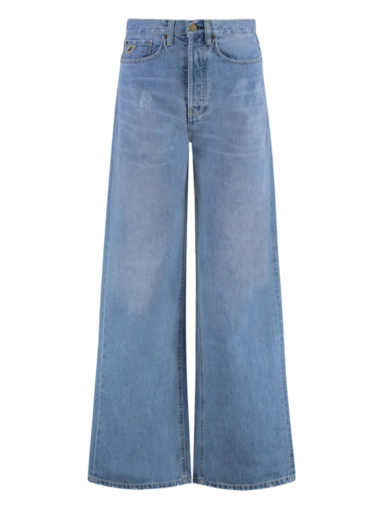 

Джинсы с широкими штанинами LOIS JEANS, синий