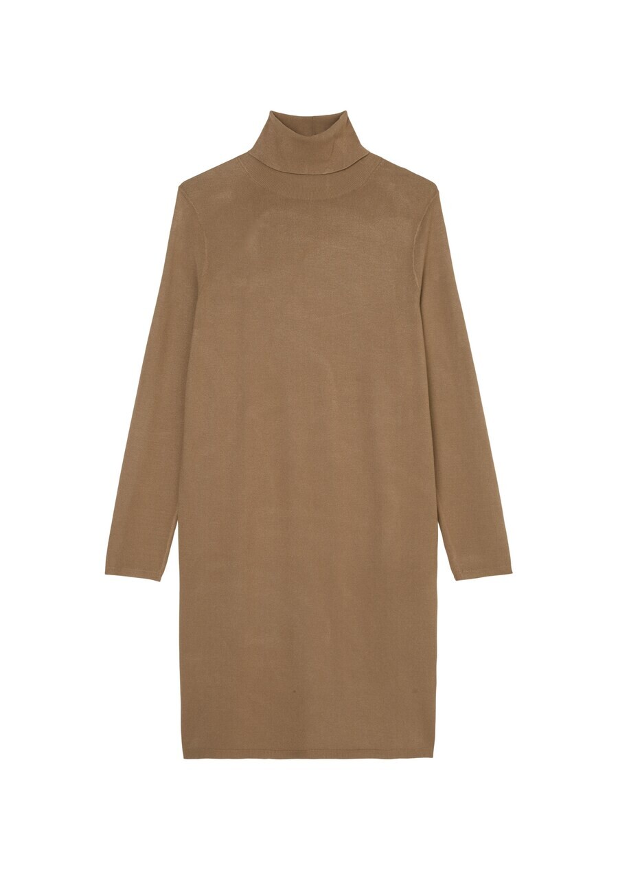 

Вязаное платье Marc O'Polo Knitted dress, светло-коричневый