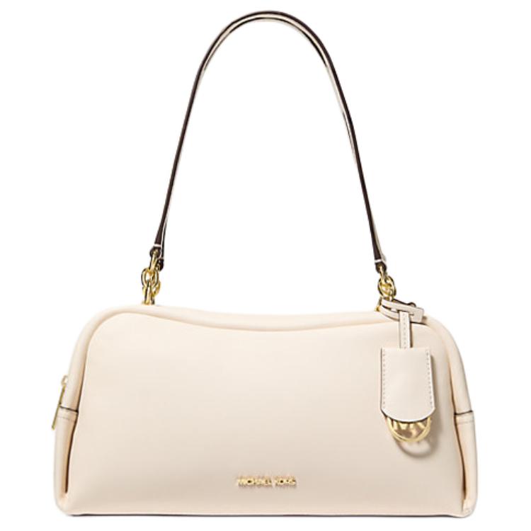 

MICHAEL KORS Сумка через плечо Cecily из полиуретана, средний размер, женская, светло-кремовая