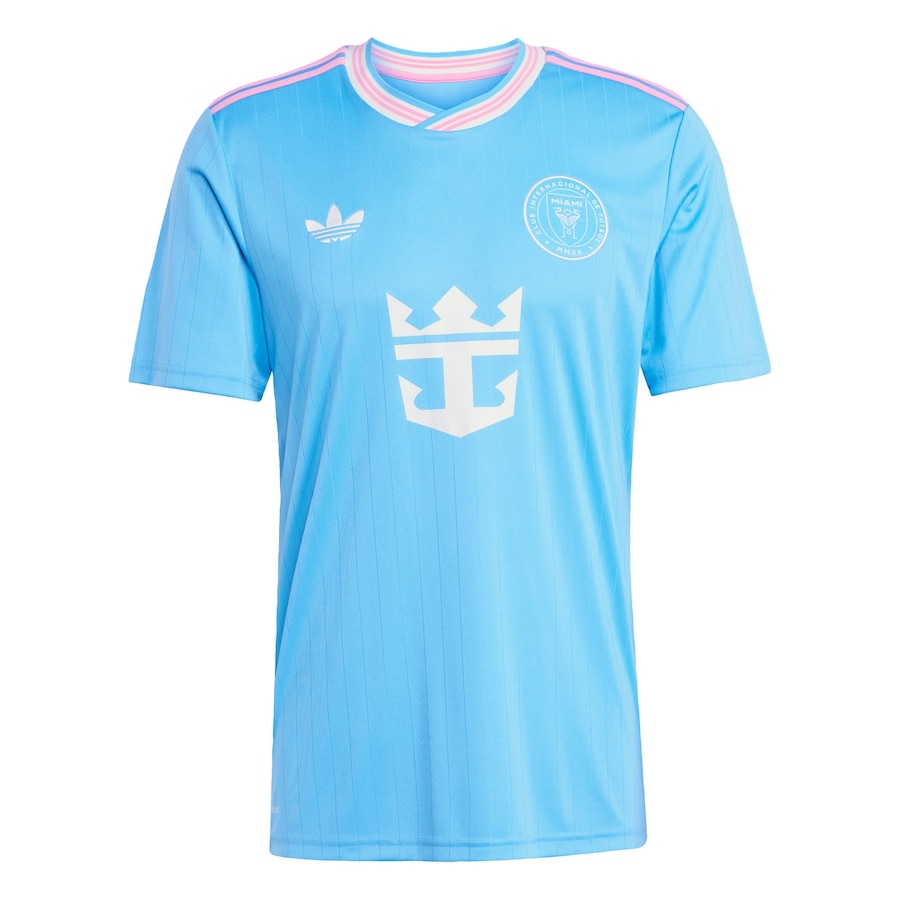 

Джерси ADIDAS PERFORMANCE Inter Miami CF 25/26 Messi, светло-голубой, Синий, Джерси ADIDAS PERFORMANCE Inter Miami CF 25/26 Messi, светло-голубой
