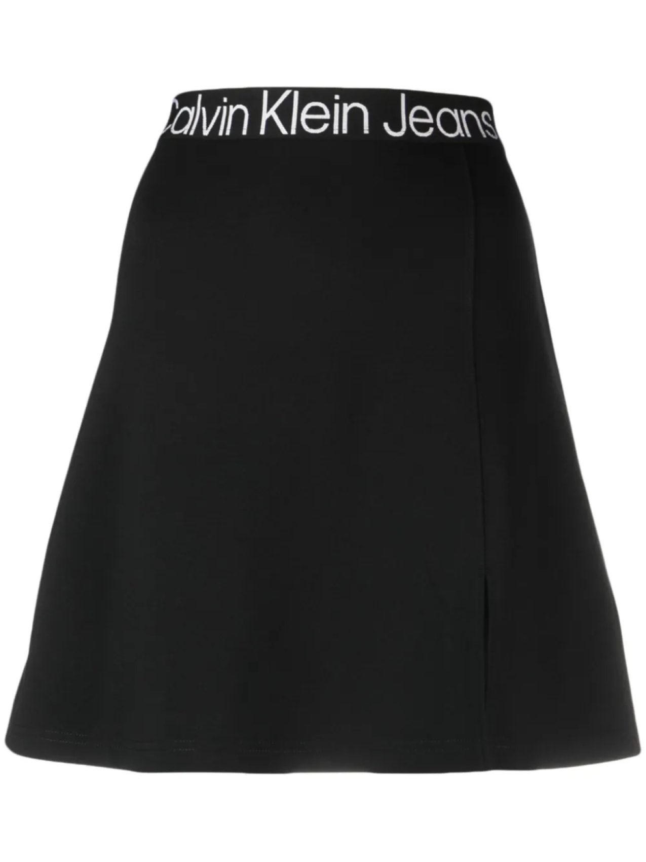 

Юбка с логотипом Calvin Klein Jeans, черный