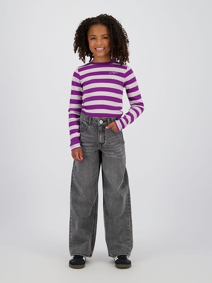 

Vingino Футболка с длинными рукавами фиолетового цвета