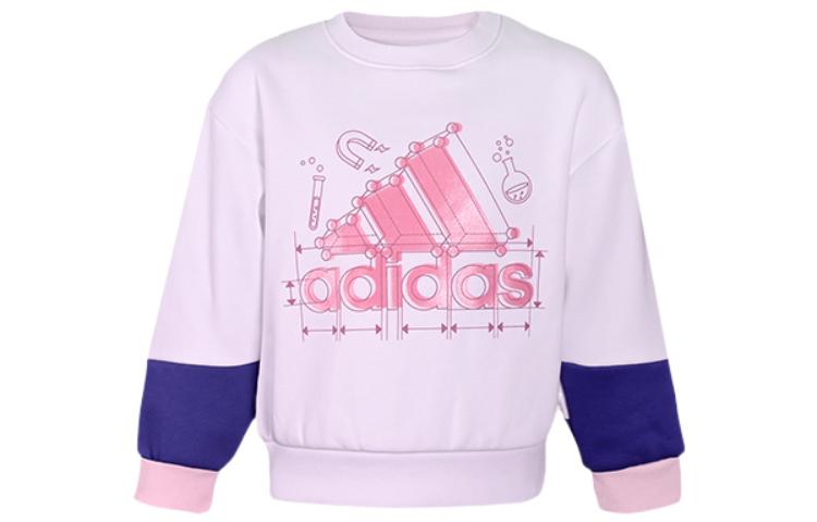 

Детская толстовка Adidas, розовый