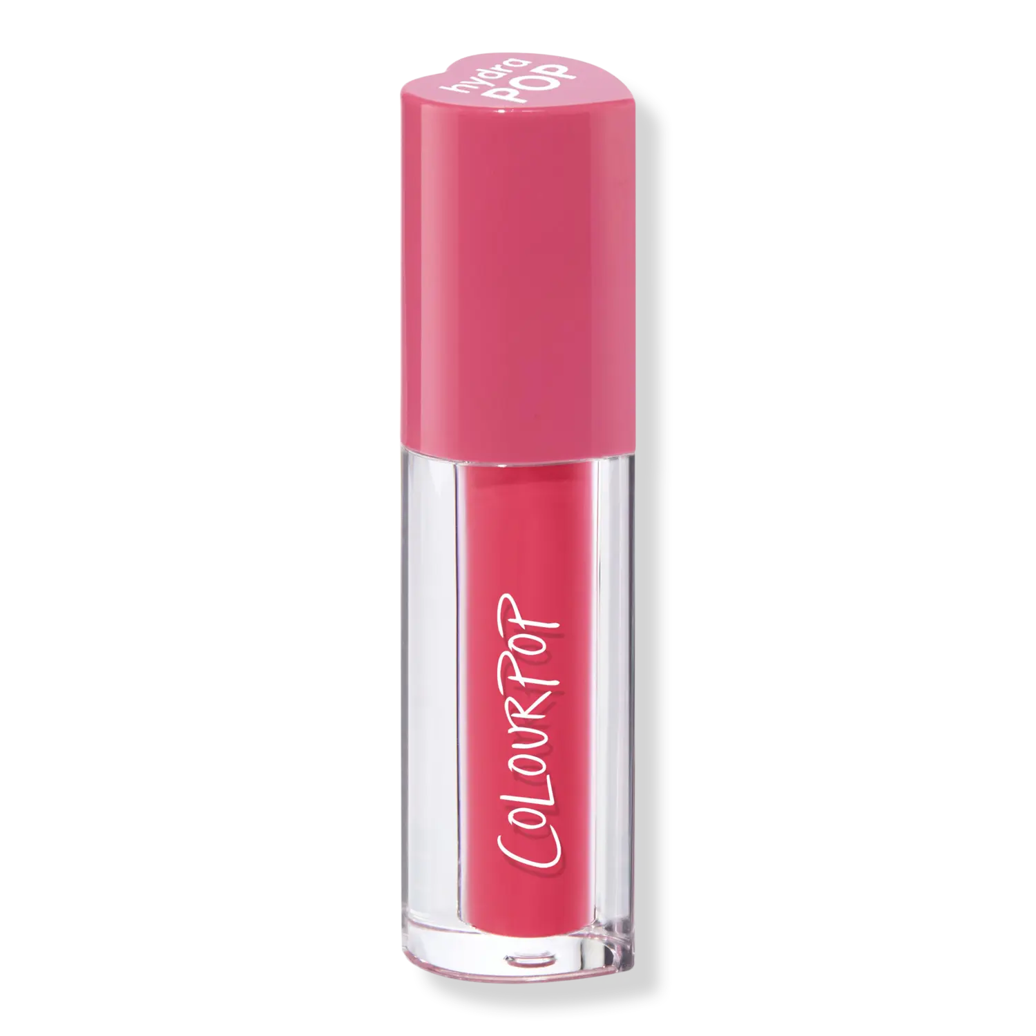 

Блестящая помада HydraPop ColourPop, Juice Box (berry pink)