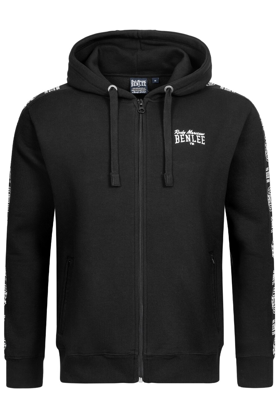 

Свитер с капюшоном на молнии Benlee Athletic Zip-Up Hoodie KEMPTON, черный