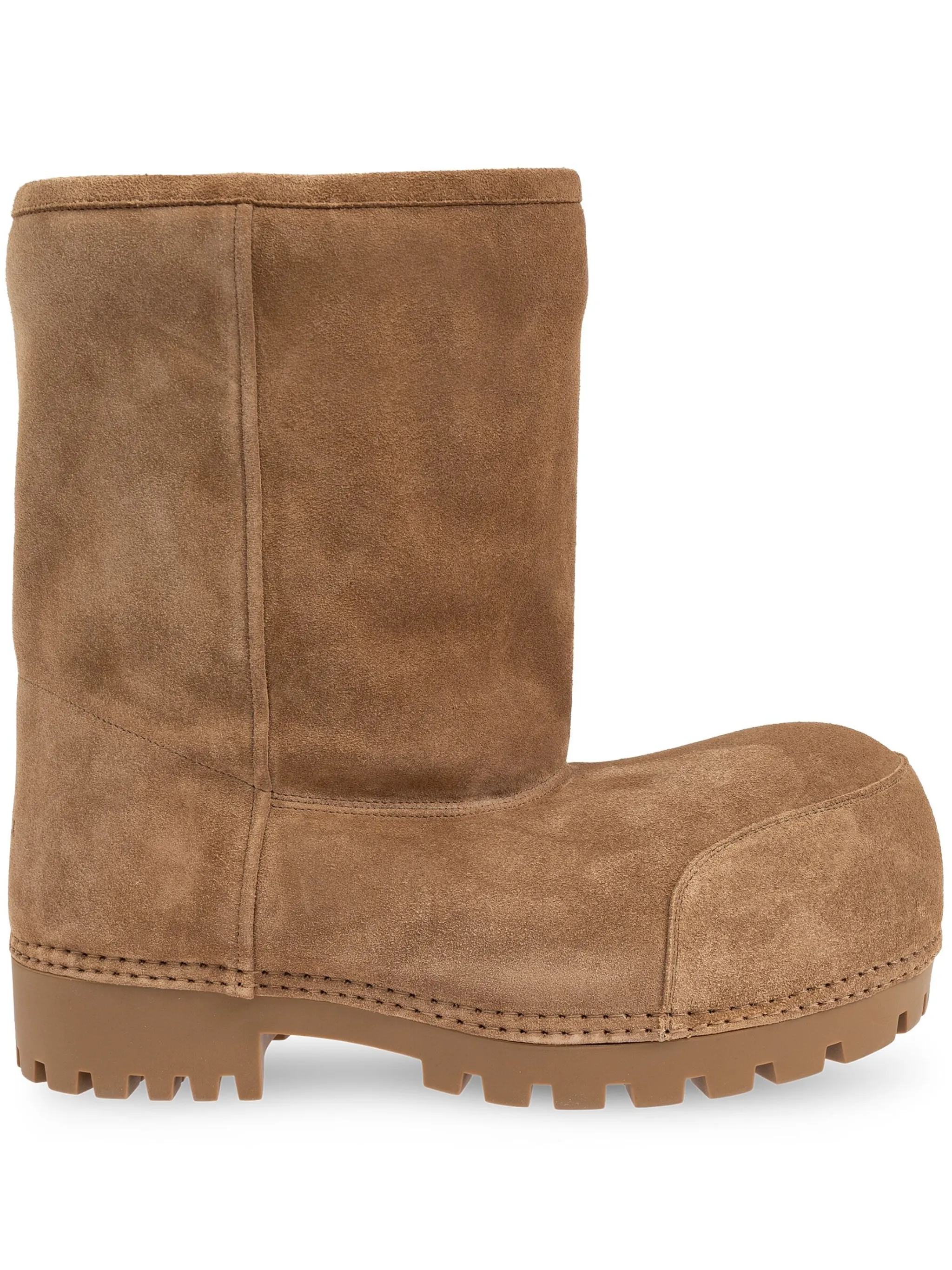 

Сапоги Alaska с искусственным мехом Balenciaga, коричневый