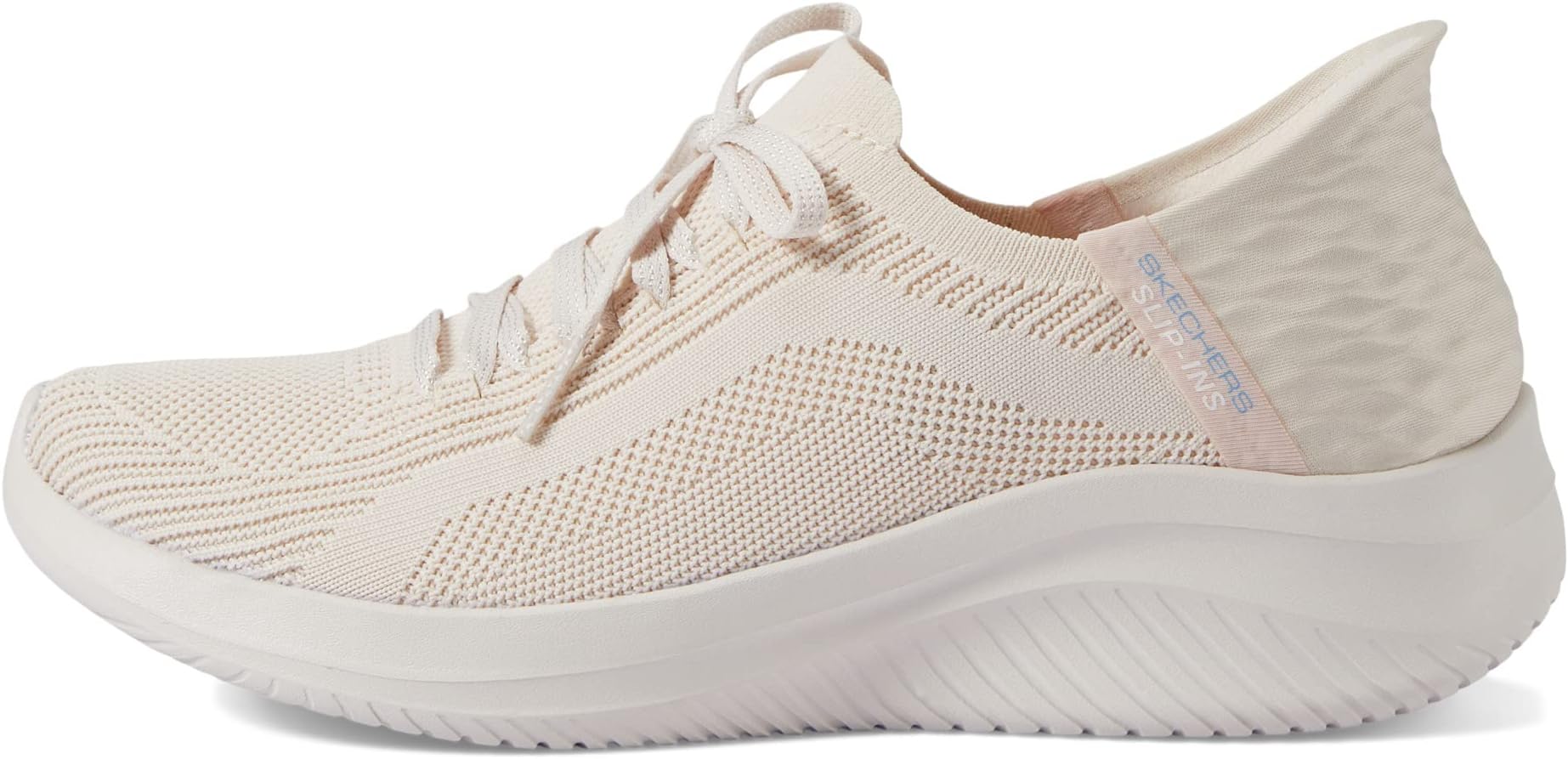 Кроссовки SKECHERS Ultra Flex 3.0 - Brilliant Hands Free Slip-Ins, NaturalSee Less — фото 3
