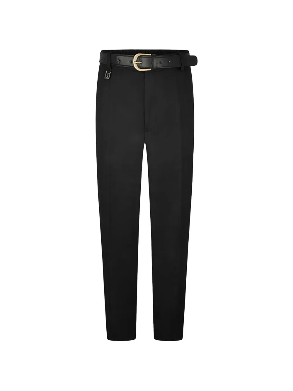 Брюки с поясом Zeco Schoolwear Kids, черный
