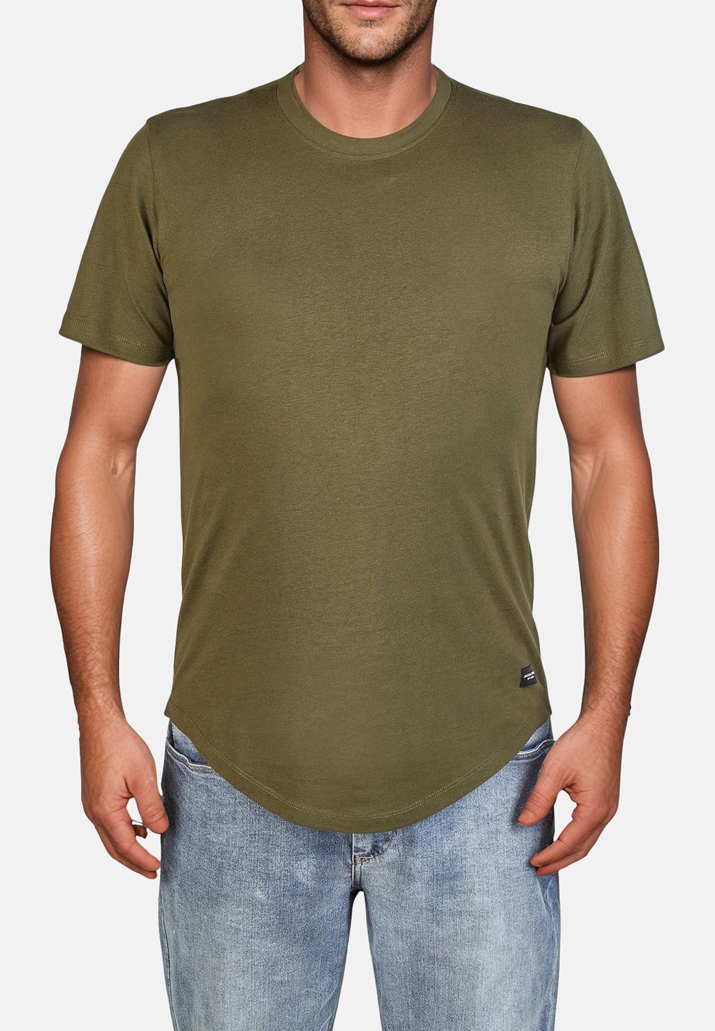 

Базовая футболка 3 PACK Jack & Jones, зеленый
