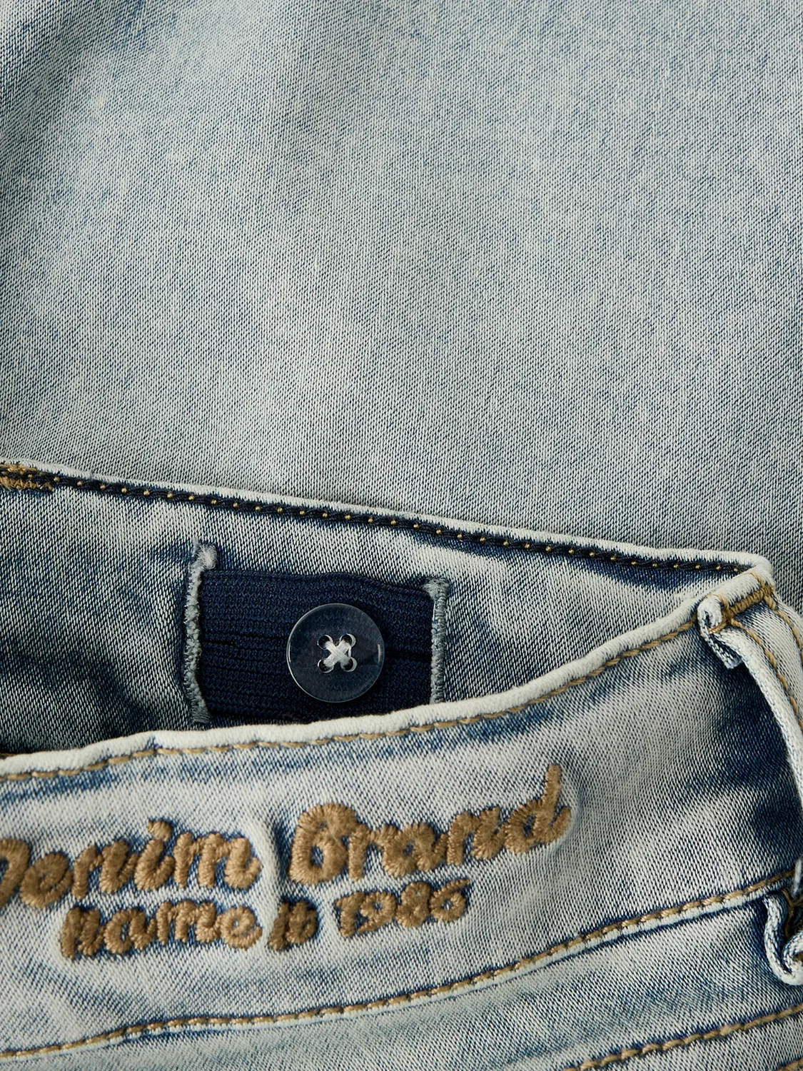 Обычные джинсы 'NKMTheo' Name It, Blue Denim — фото 3