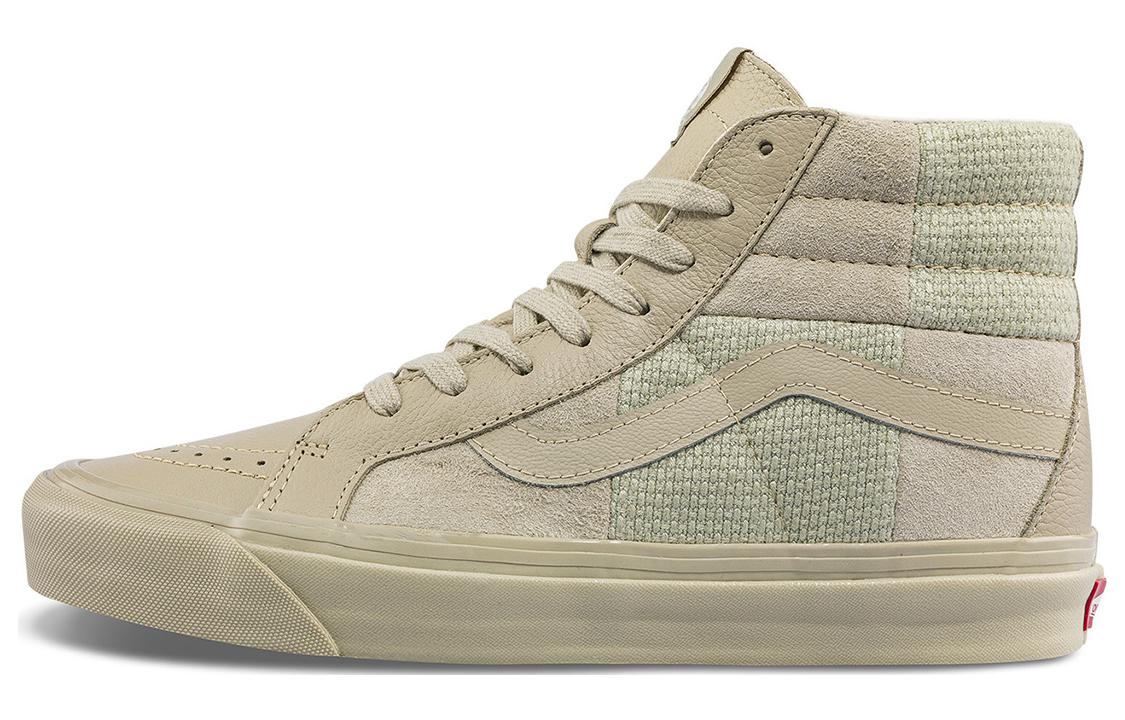 

Обувь для скейтбординга Vans SK8 HI унисекс, Mint Green