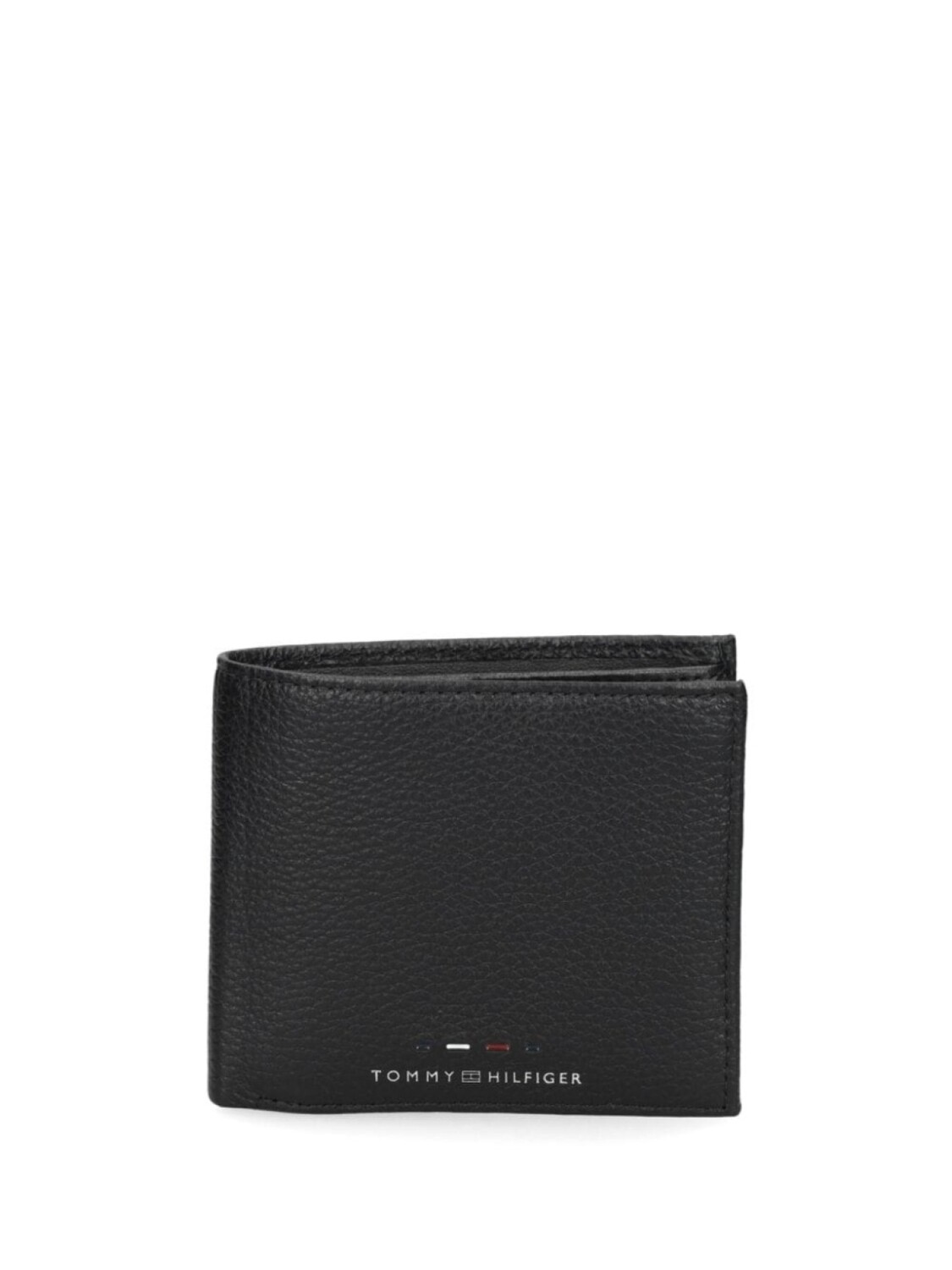 

Кожаный кошелек Tommy Hilfiger, черный