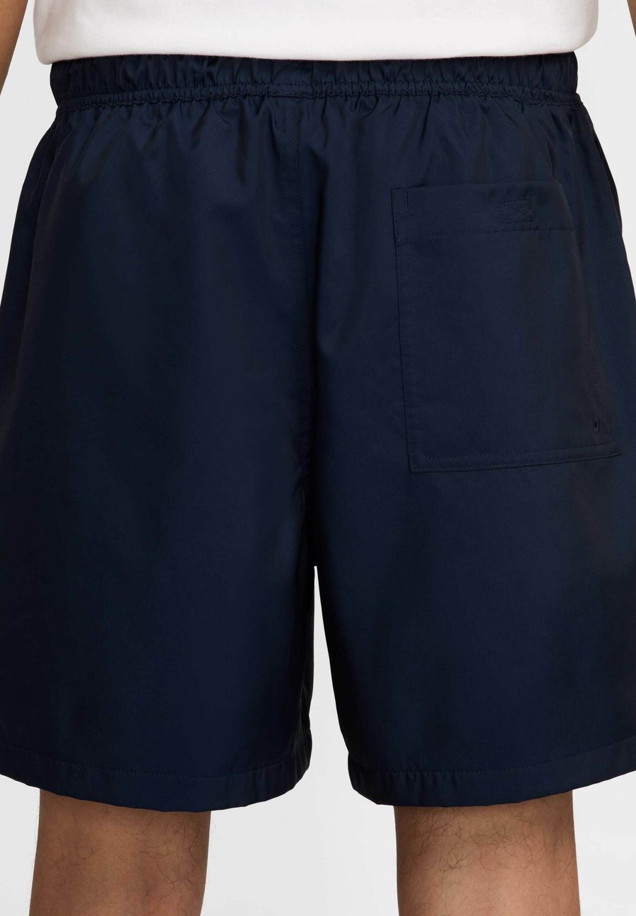 Шорты Nike Sportswear CLUB FLOW, Obsidian White/Dark Blue — фото 3