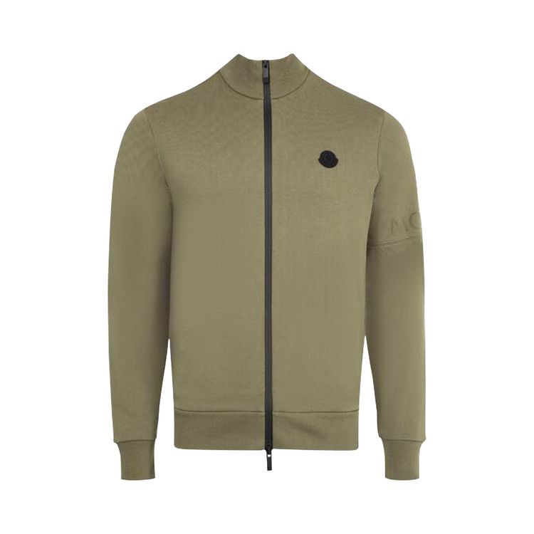 

Кардиган Moncler Zip Up Cardigan, Olive