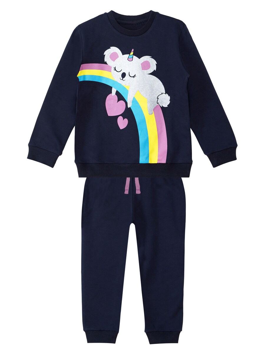 

Спортивный костюм Denokids Glitter Koala, темно-синий