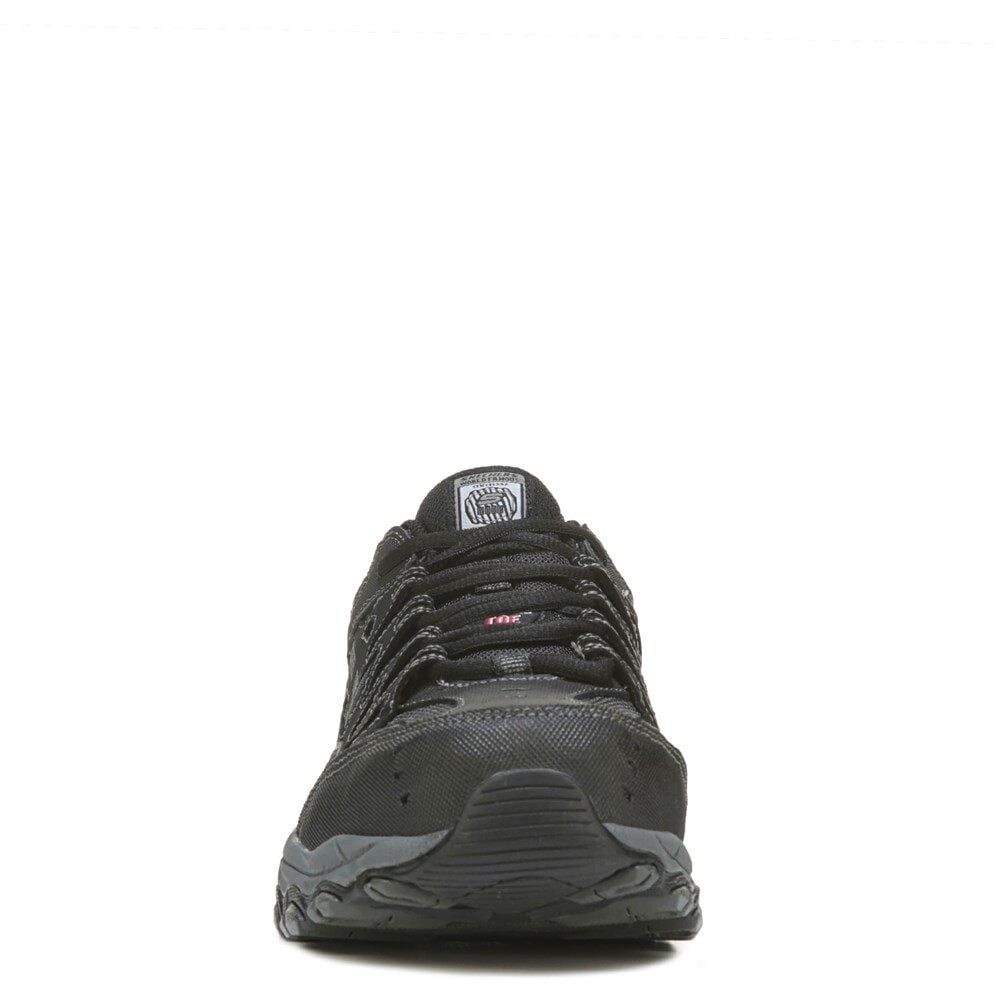 Мужские рабочие ботинки Cankton со стальным носком среднего/широкого размера Skechers Work, черный — фото 3