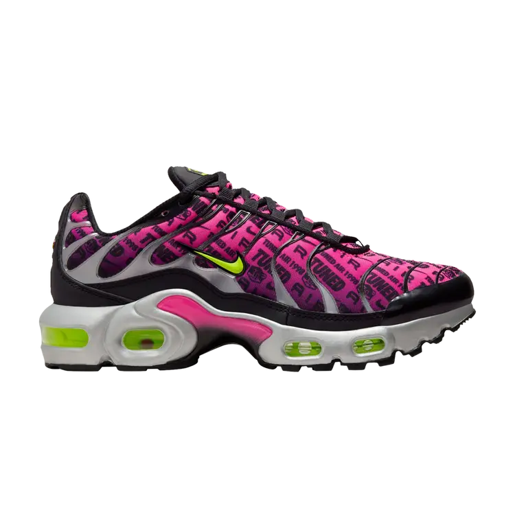 

Кроссовки Air Max Plus 1 GS, цвет Mercurial 25