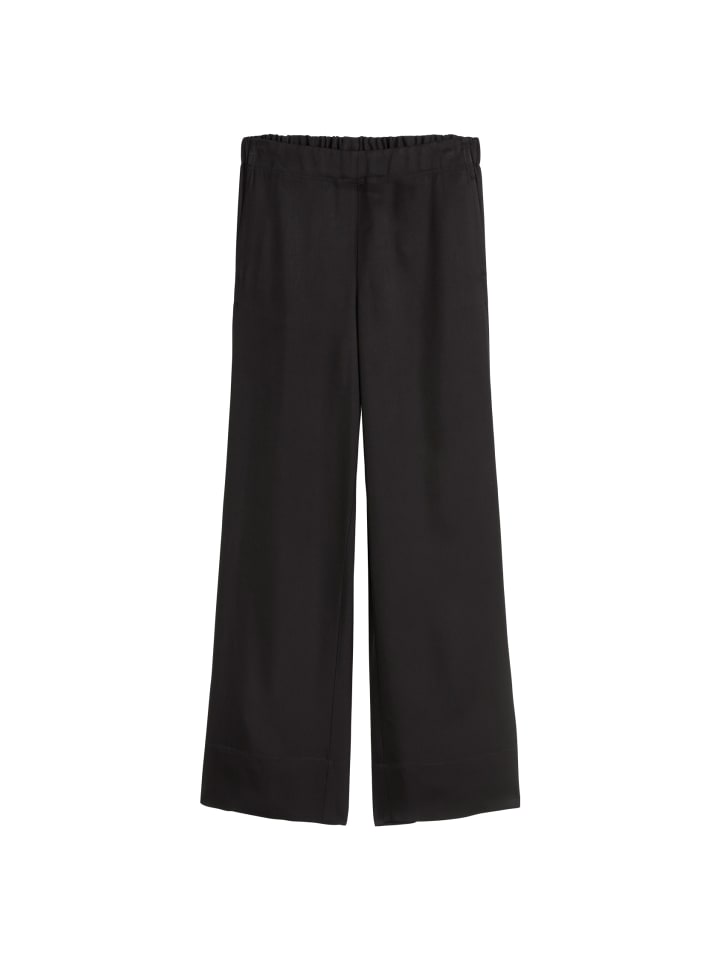 

Marc O'Polo Брюки с широкими штанинами черного цвета