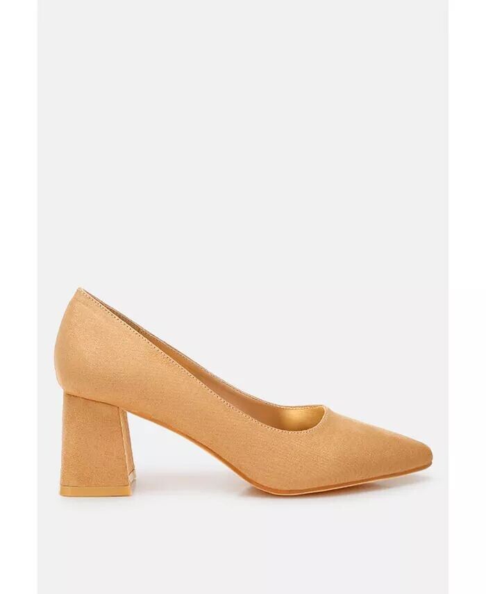 Туфли-лодочки Malai Block Heel London Rag, коричневый/бежевый