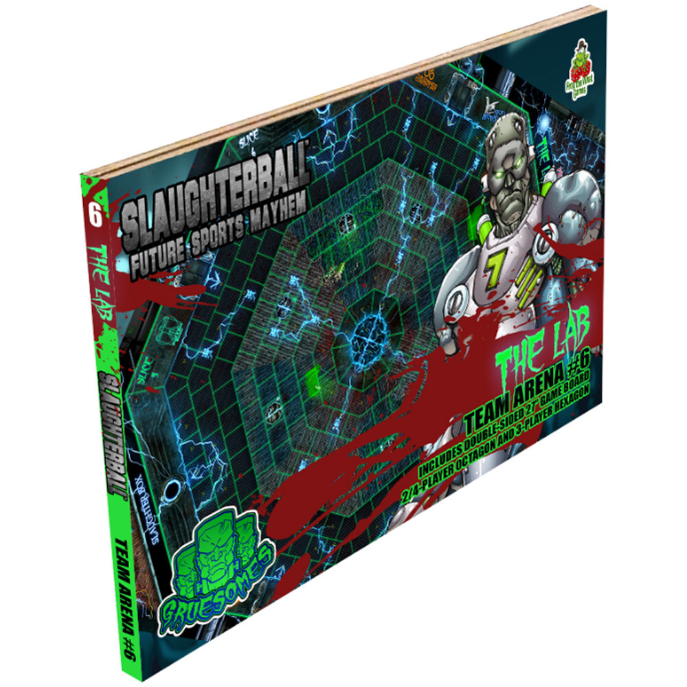 

Настольная игра Frog the What Games Slaughterball: Team Arena #6 Gruesomes - The Lab