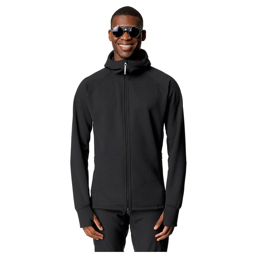 

Худи Houdini Mono Air Fleece, черный