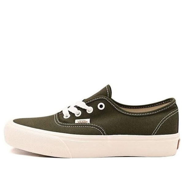 

Кроссовки authentic vr3 'olive green' Vans, зеленый