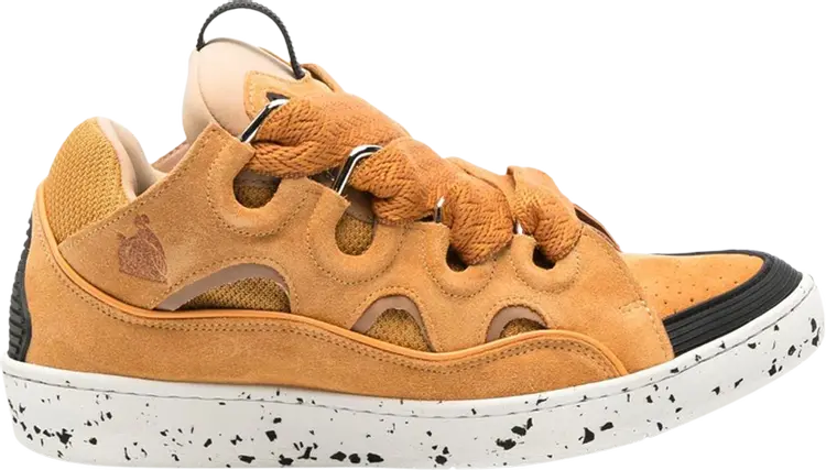 

Кроссовки Lanvin Curb Sneakers 'Honey Orange', оранжевый