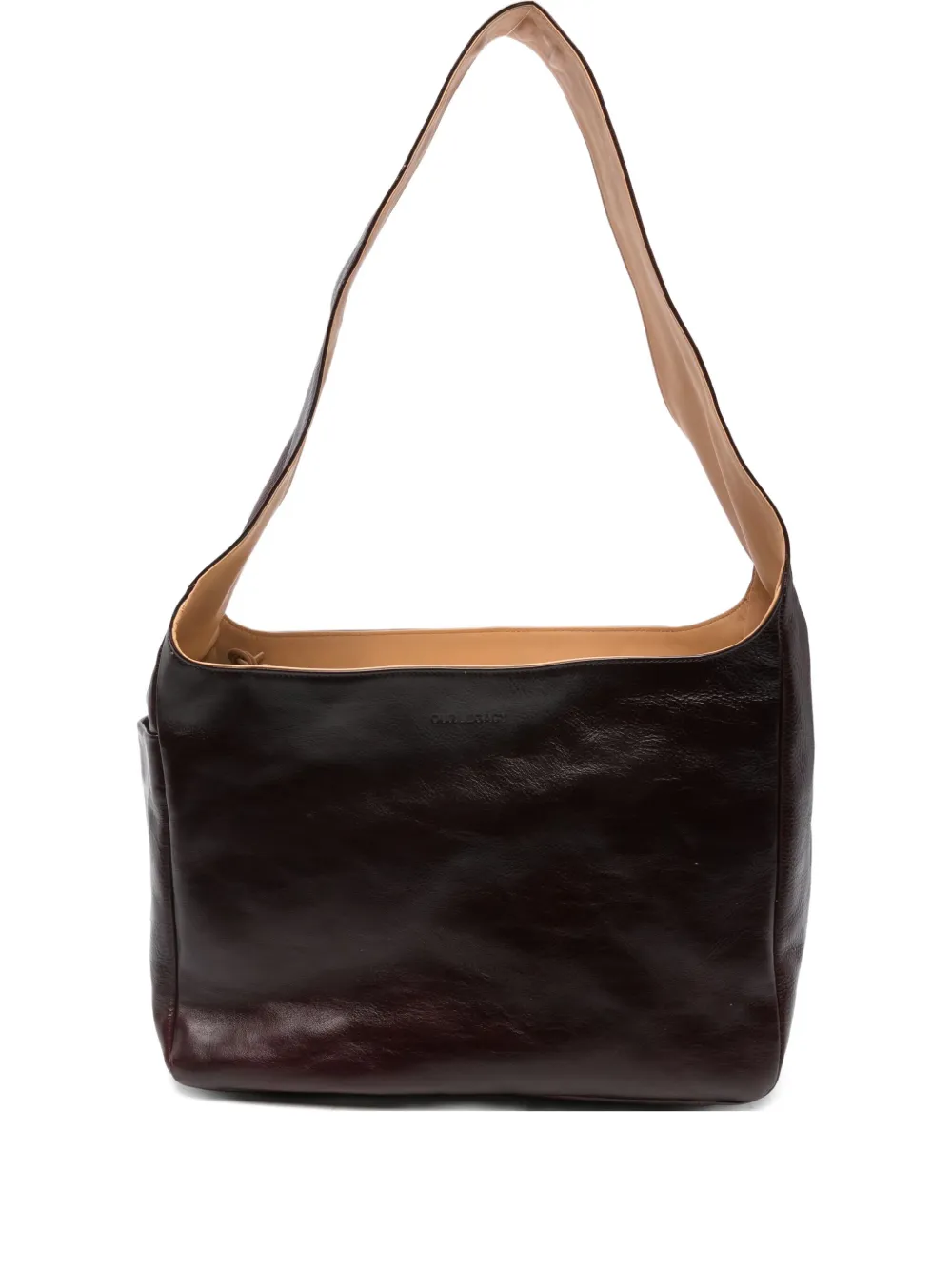 

Кожаная сумка на плечо Our Legacy, красный