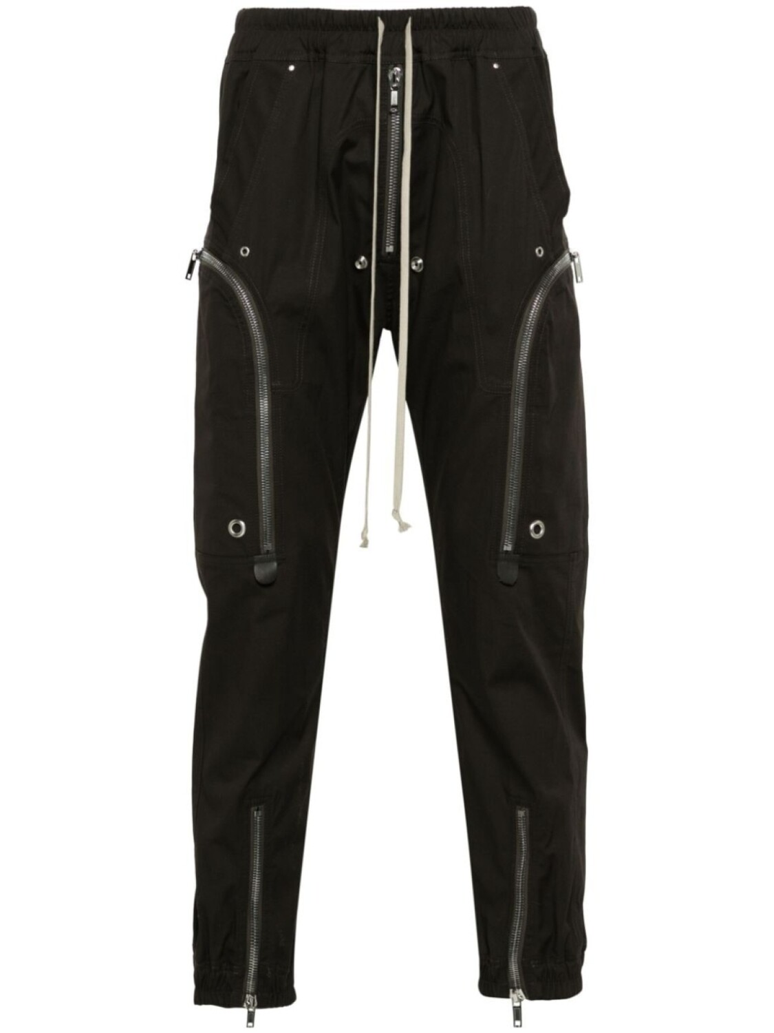 

Rick Owens брюки карго Bauhaus, серый