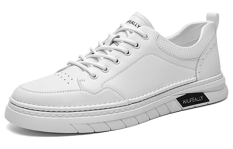 

Кеды HLA Skateboard Shoes Men Low-Top, черный