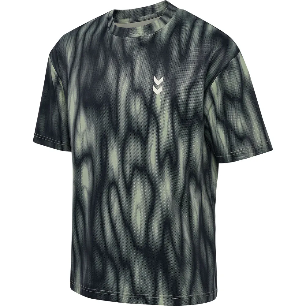 

Футболка Hummel Hiit AOP Loose, черный