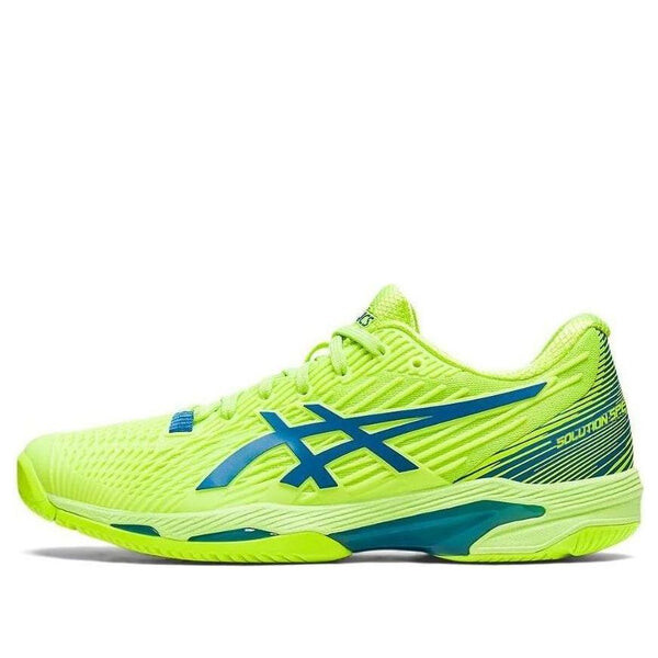 Кроссовки solution speed ff 2 'hazard green' Asics, зеленый