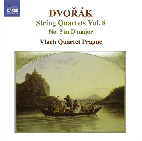 

CD диск Dvorak / Vlach Quartet Prague: String Quartets 8 / String Quartets No 3