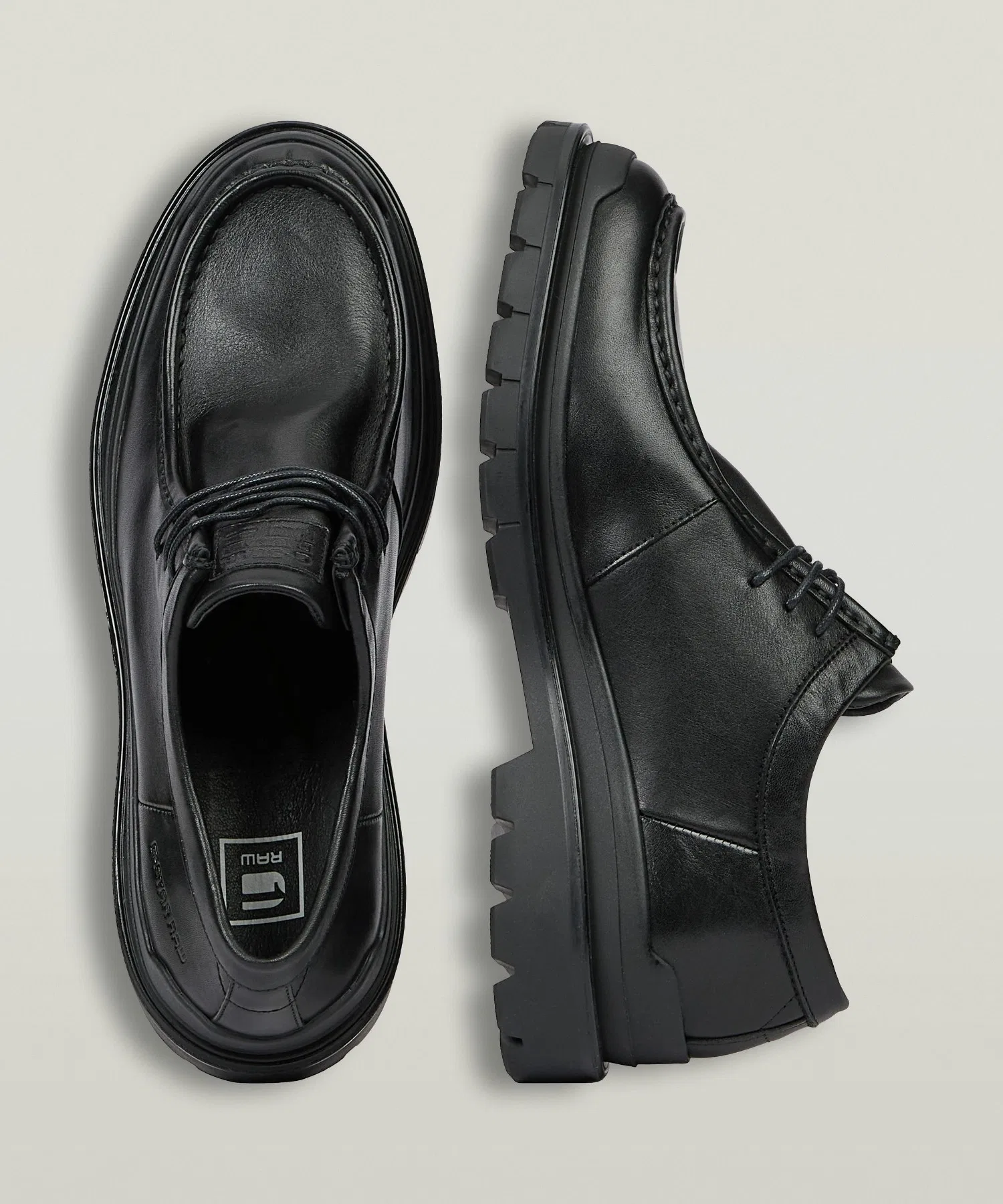 Мужские кожаные мокасины G-STAR Blake Wal Lea Shoes