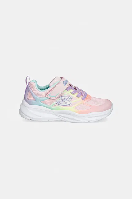 Кроссовки детские Skechers Power Jams, мультиколор — фото 2