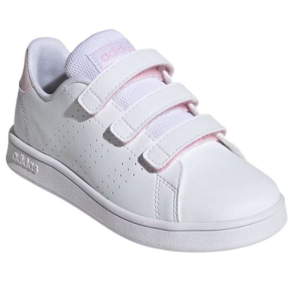 Кроссовки advantage court lifestyle Adidas, белый — фото 3