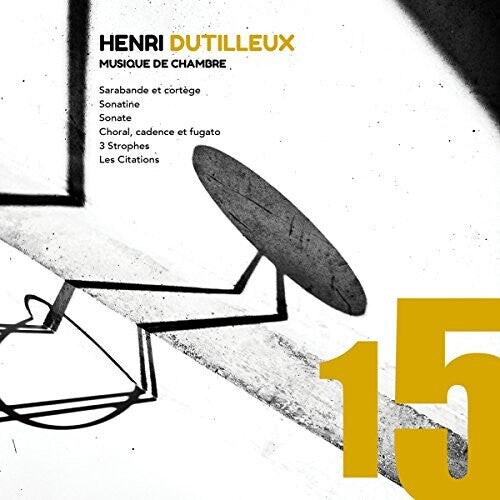 

CD диск Dutilleux / Cismondi / Descharmes: Musique De Chambre
