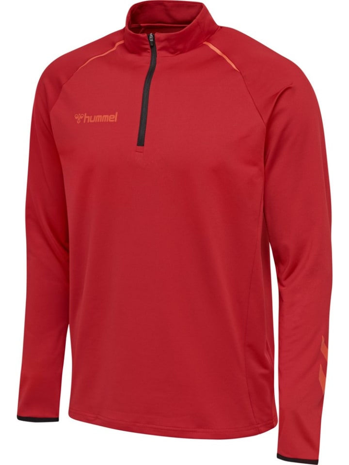 

Свитер красного цвета Hummel