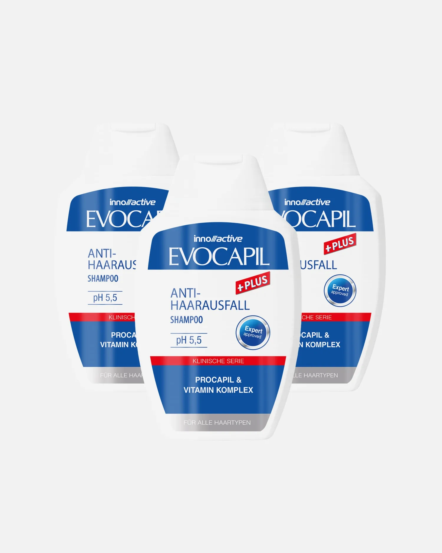 Шампунь против выпадения волос Evocapil, 3 шт