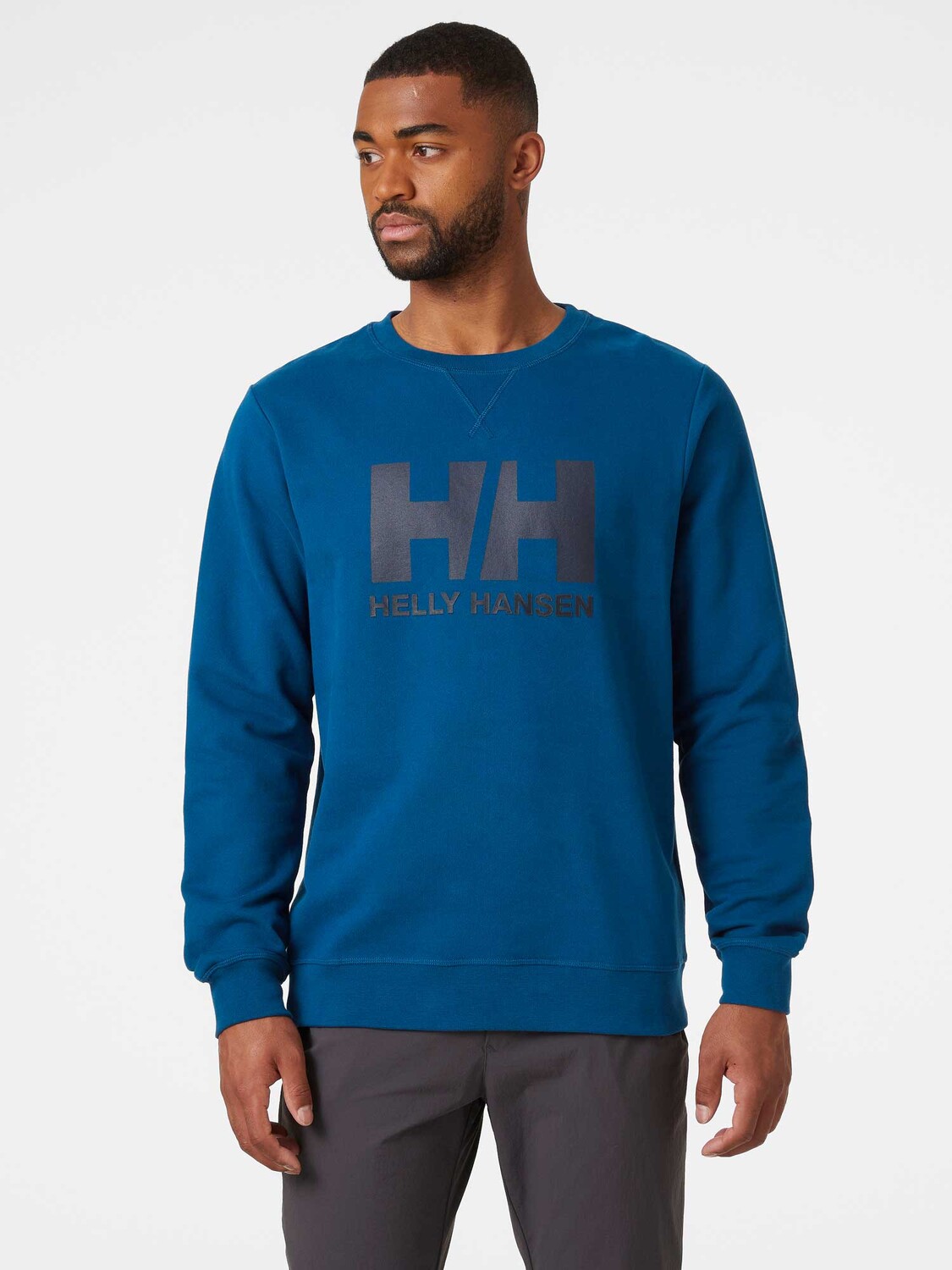 

Блуза Helly Hansen HH LOGO CREW, синий