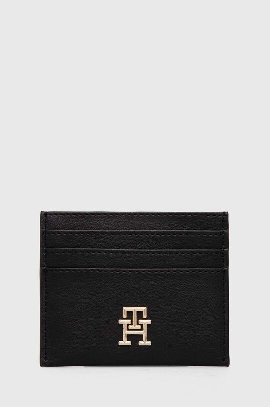 

Чехол для карт Tommy Hilfiger, черный