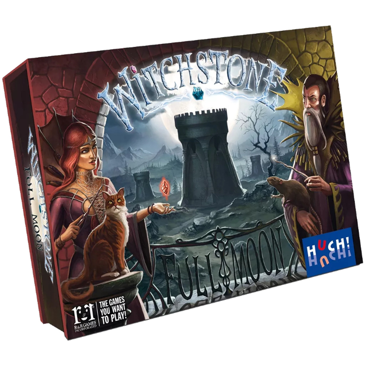 

Настольная игра Witchstone: Full Moon Expansion